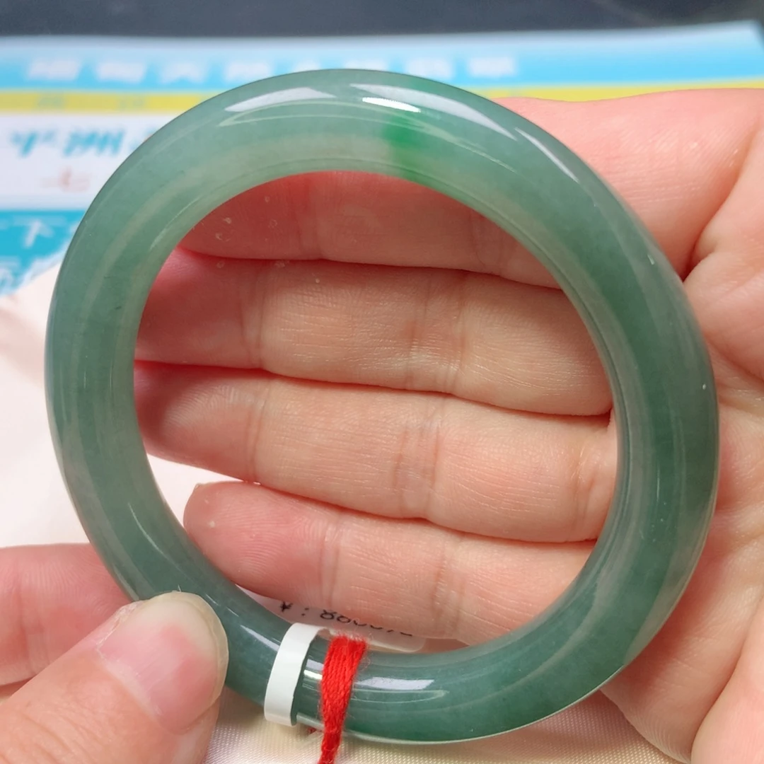 未镶嵌手镯翡翠1540号