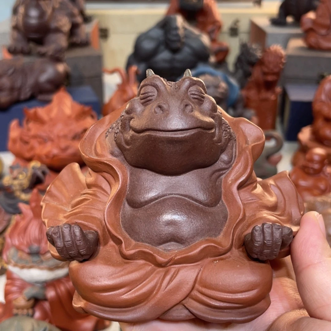 【闪购商品】紫砂茶宠一**求紫砂艺术
