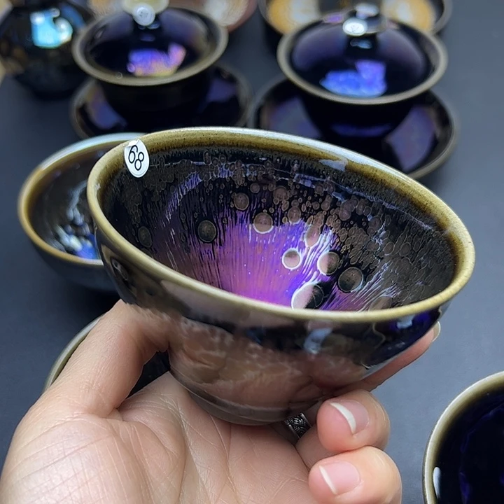 峰***子茶盏建窑建盏主人杯