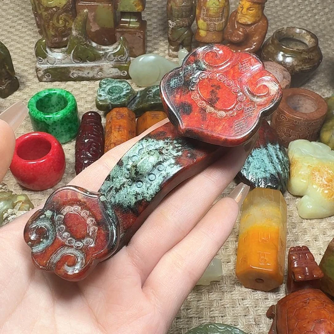 白玉菩提吊坠挂件