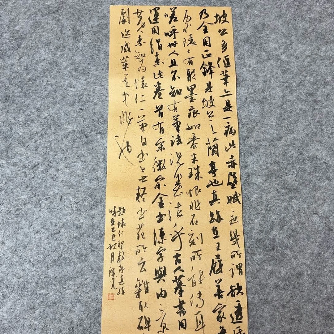 书法国展书家廖老师69+23