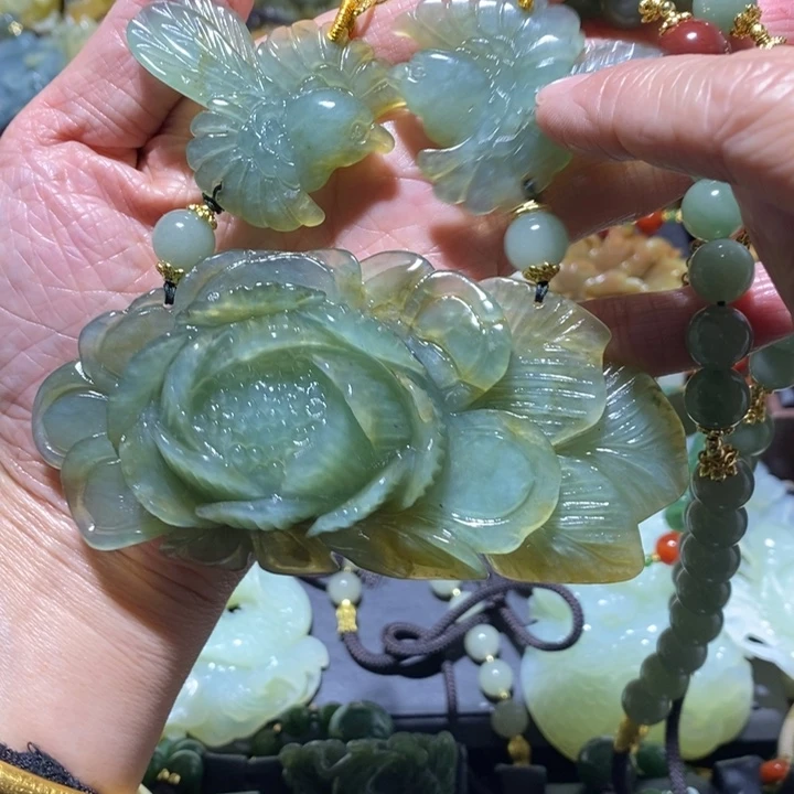 岫玉 岫玉吊坠未镶嵌