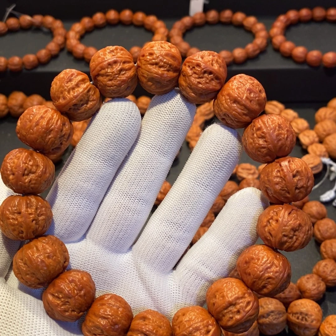 手串文玩核桃磨盘手持