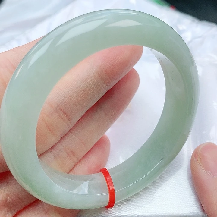 翡翠手镯未镶嵌52圈口880888