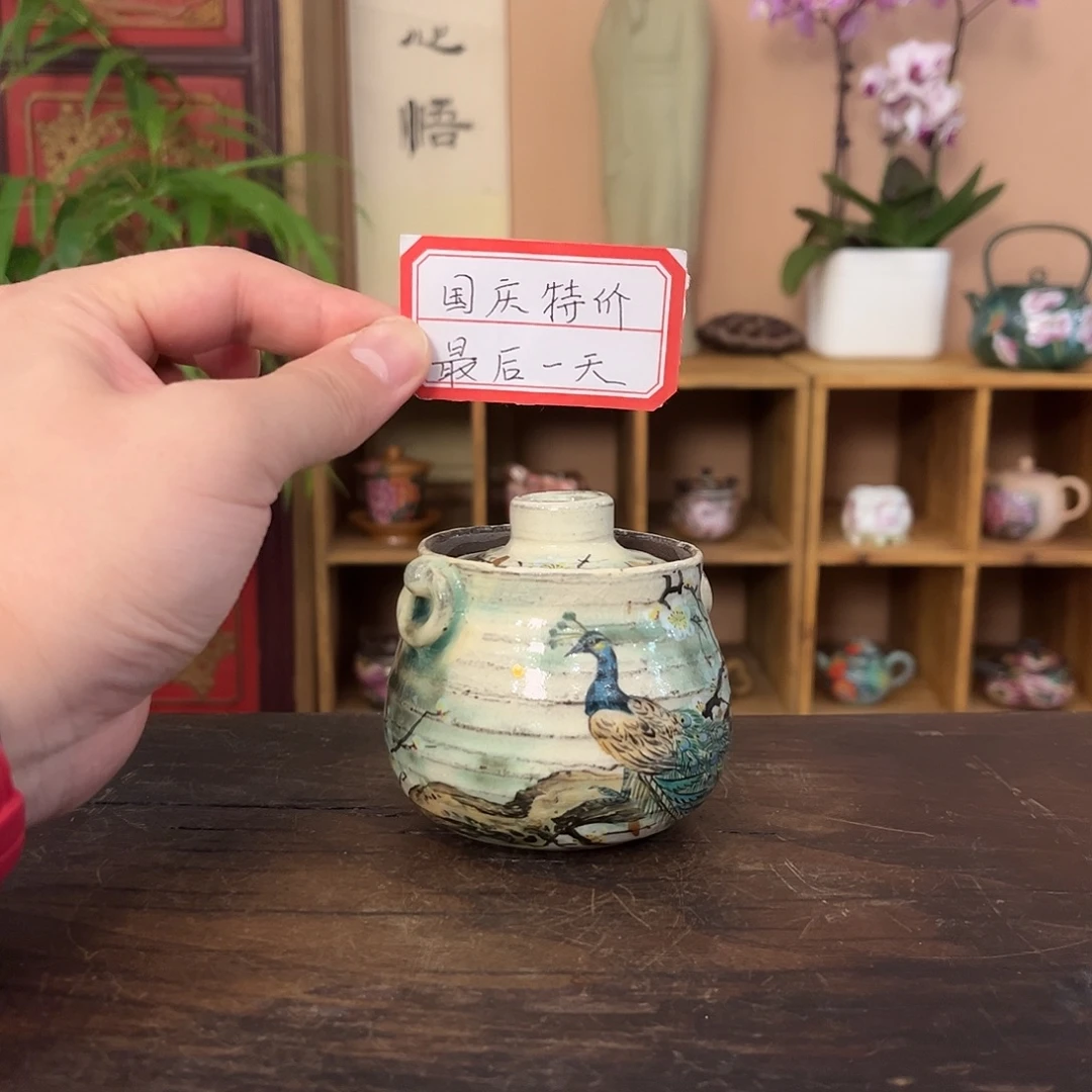 景德镇纯手工手绘陶瓷