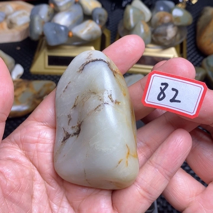 未镶嵌和田玉把件82