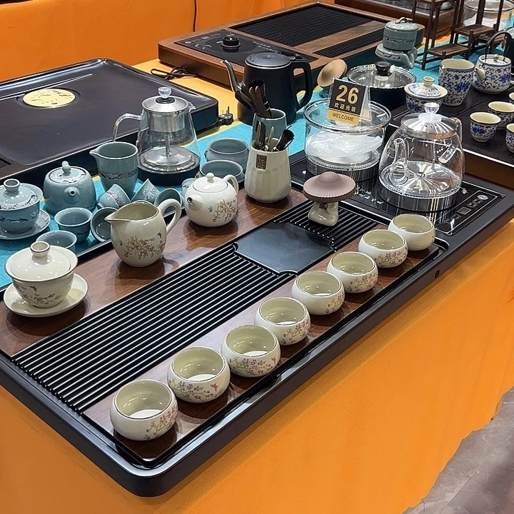 茶具等产品的生产加工能力