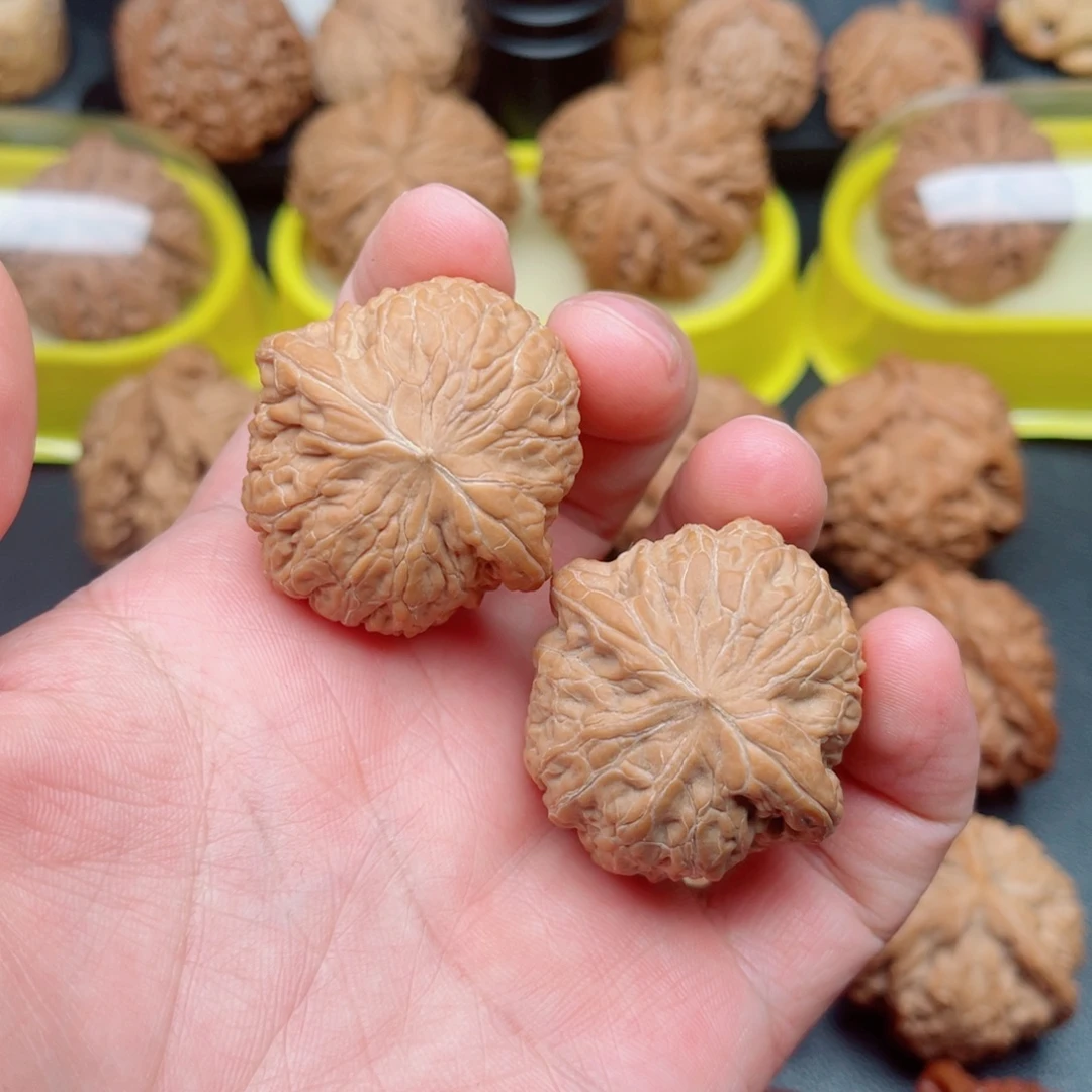 吊坠文玩核桃铁锤妹妹36×36×29