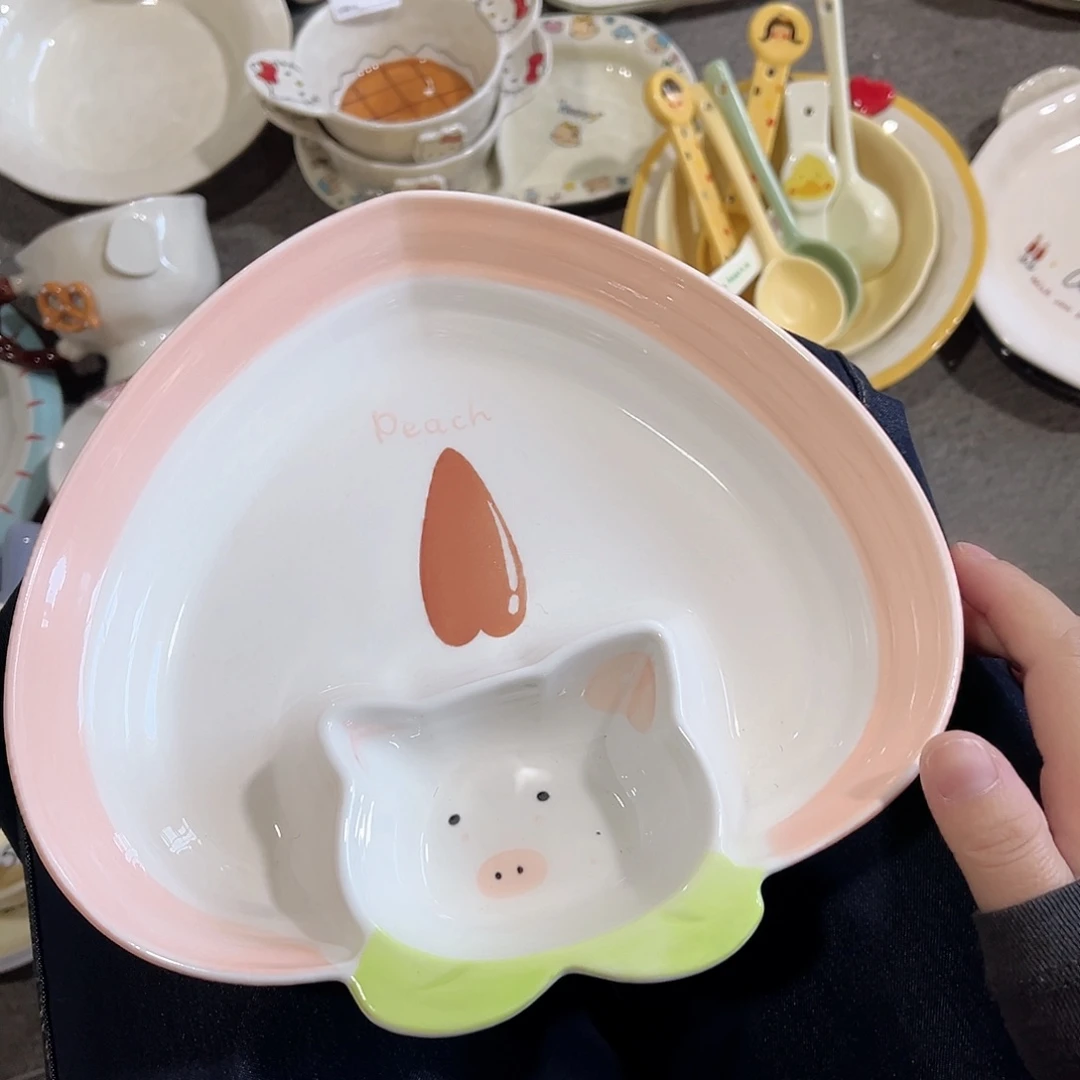 陶瓷饺子盘陶瓷餐具系列