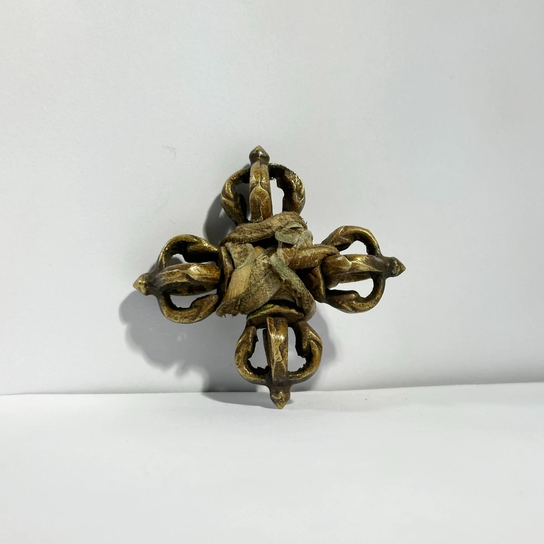 十字杵/天铁/藏传文玩