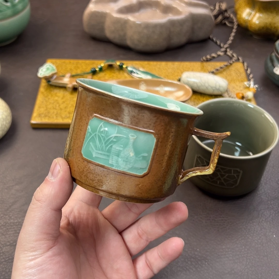 青瓷茶器青瓷茶器