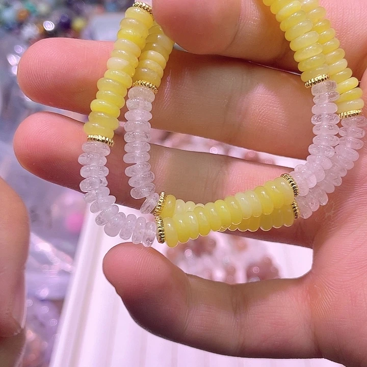 水晶手链未镶嵌304