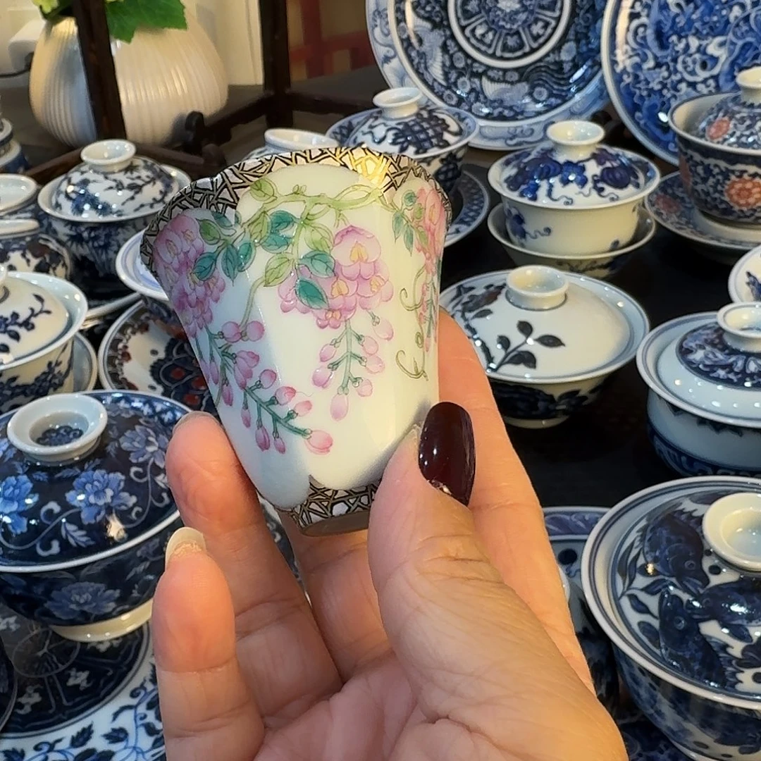 景德镇陶瓷杯杯杯杯杯