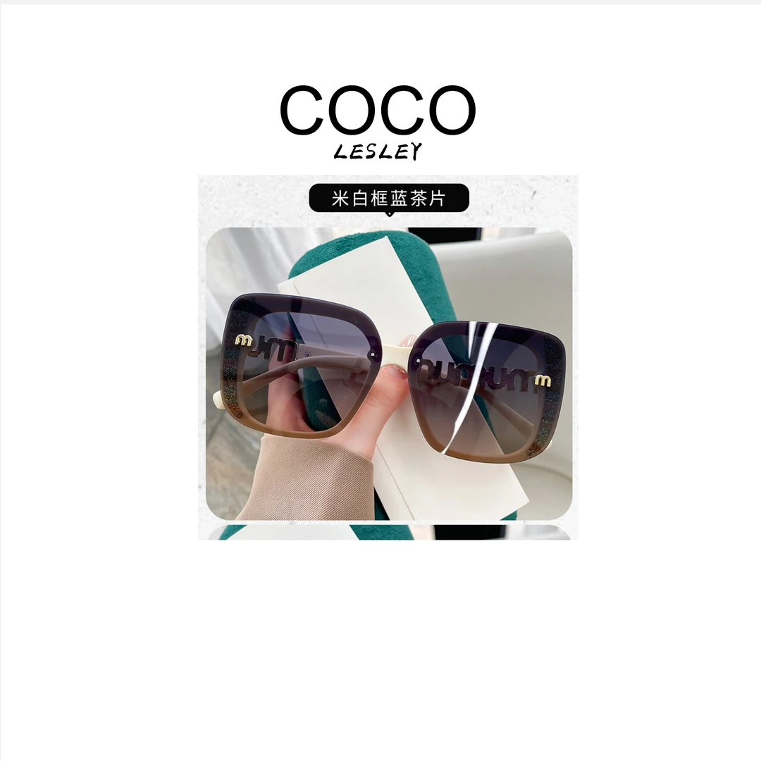 【COCO LESELY】新款MM时尚潮流高级感男女墨镜太阳眼镜2009