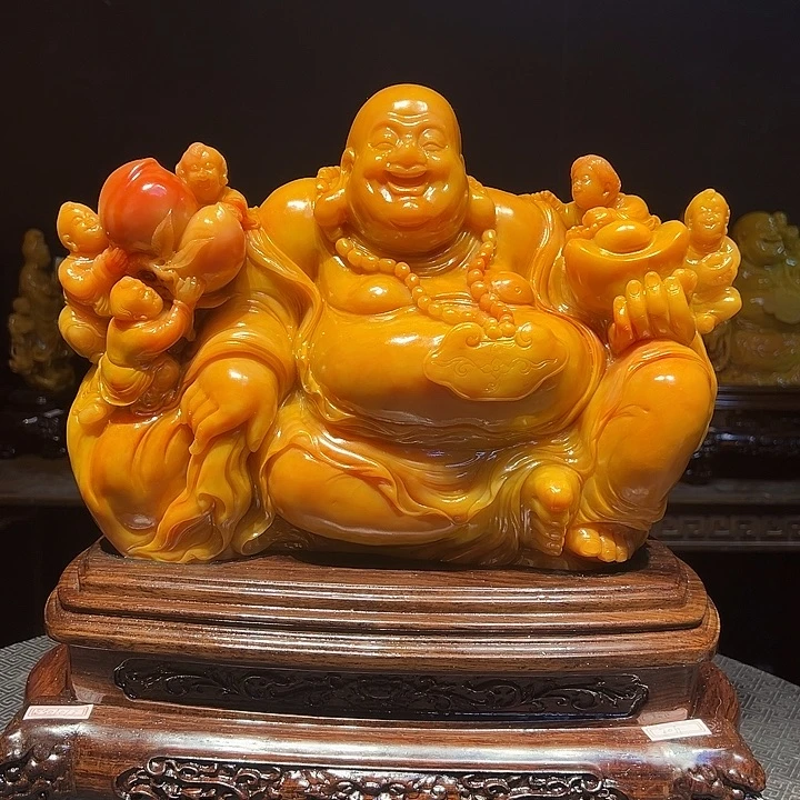 王***侯寿山石寿山石雕刻工艺品