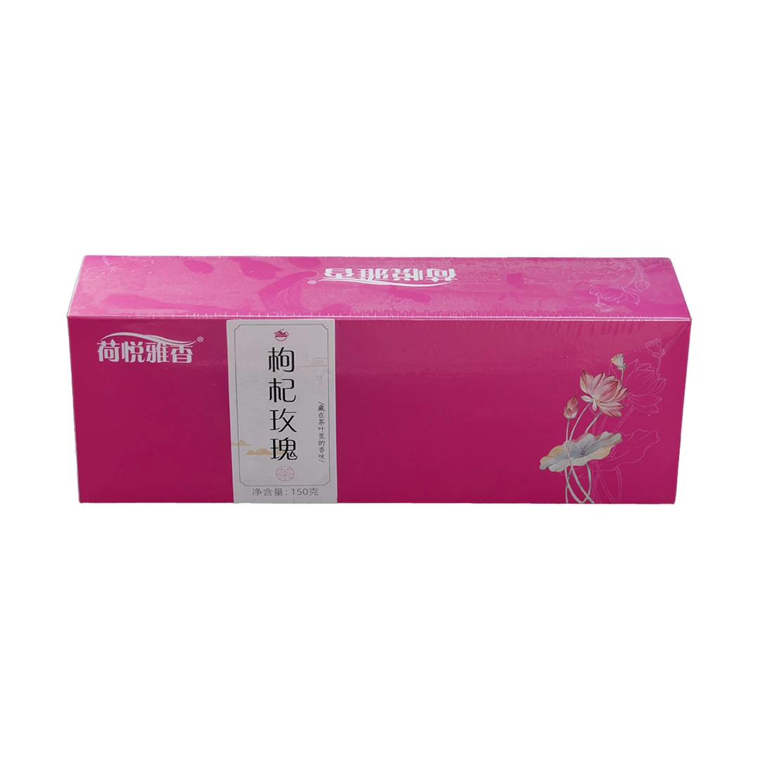 枸杞玫瑰茶【粉色经典】