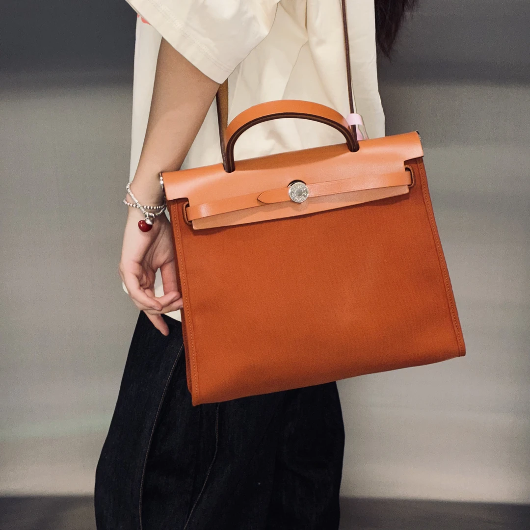 95新 Hermes/爱马仕 手提包斜挎包