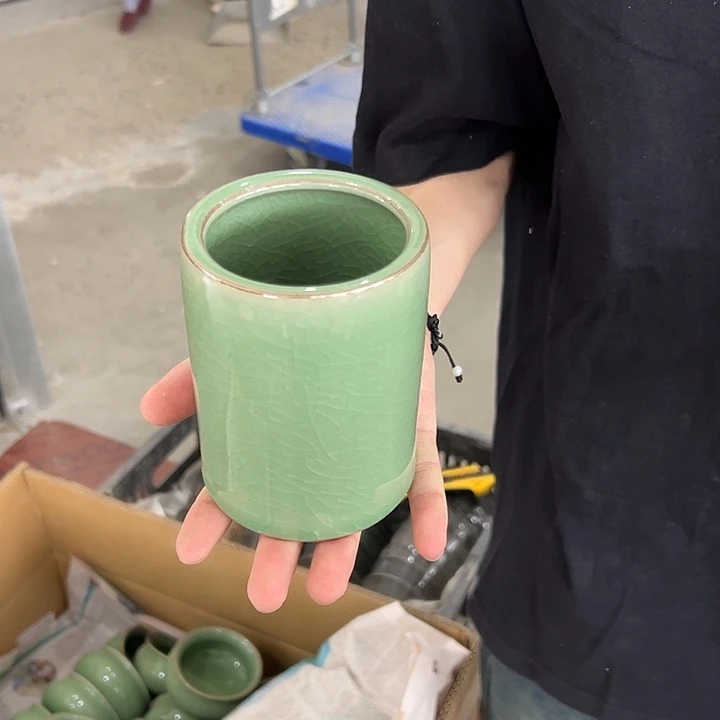 小米茶器龙泉青瓷