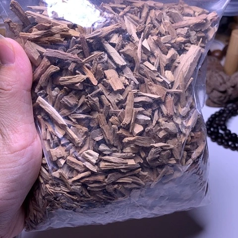 檀香木其他老山檀香米粒料500克