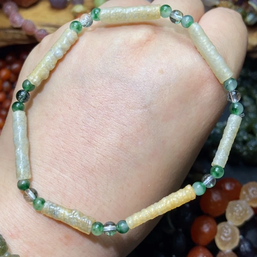 【闪购商品】玛瑙/玉髓颈饰合金