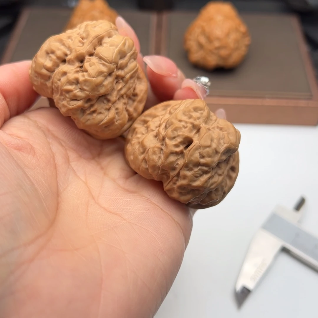 文玩核桃把件蛤蟆42