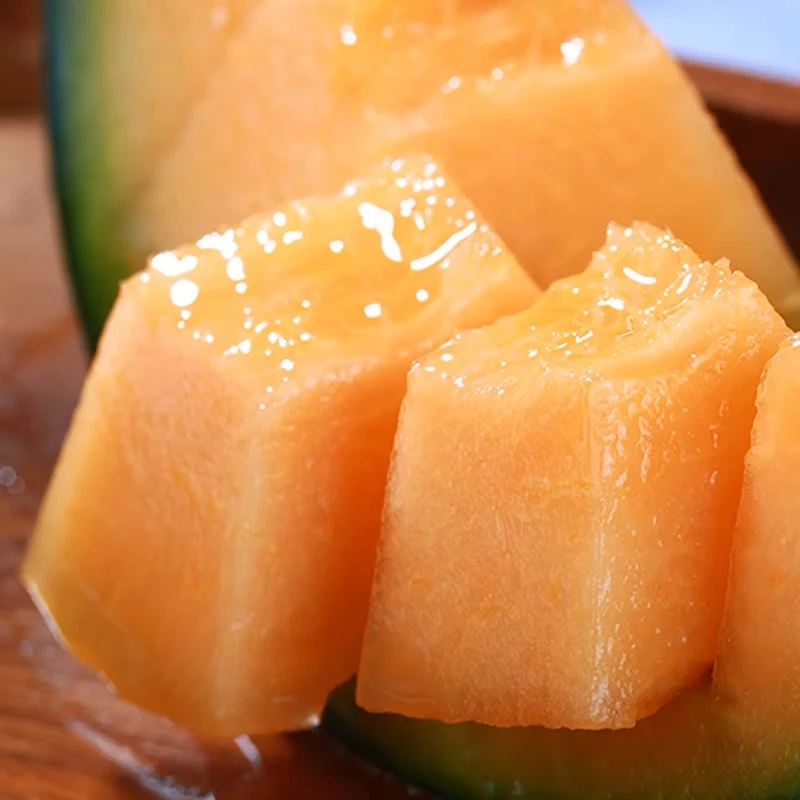 哈密瓜（切好一盒 ）