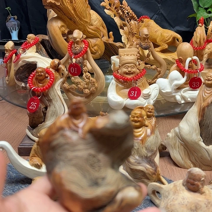 柏木（崖柏）崖柏摆件