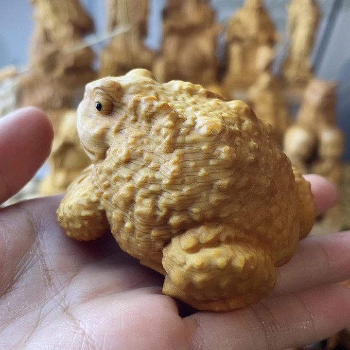 柏木（崖柏）崖柏金蟾抱球