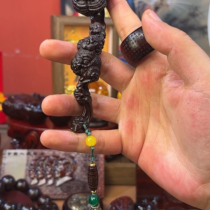 非洲紫檀（红花梨）林芝