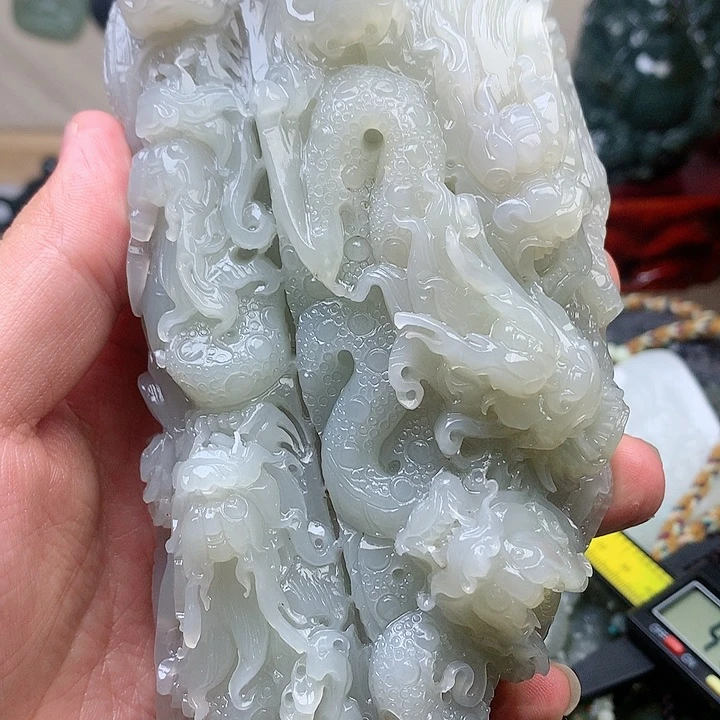 未镶嵌和田玉挂件框***瘦