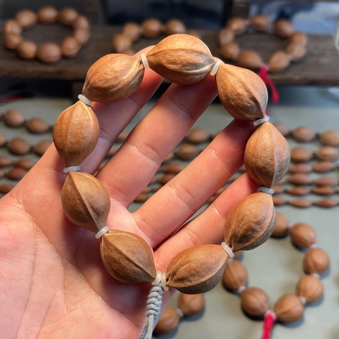 橄榄核手串/手链梅林铁核手串18×28长桩精品