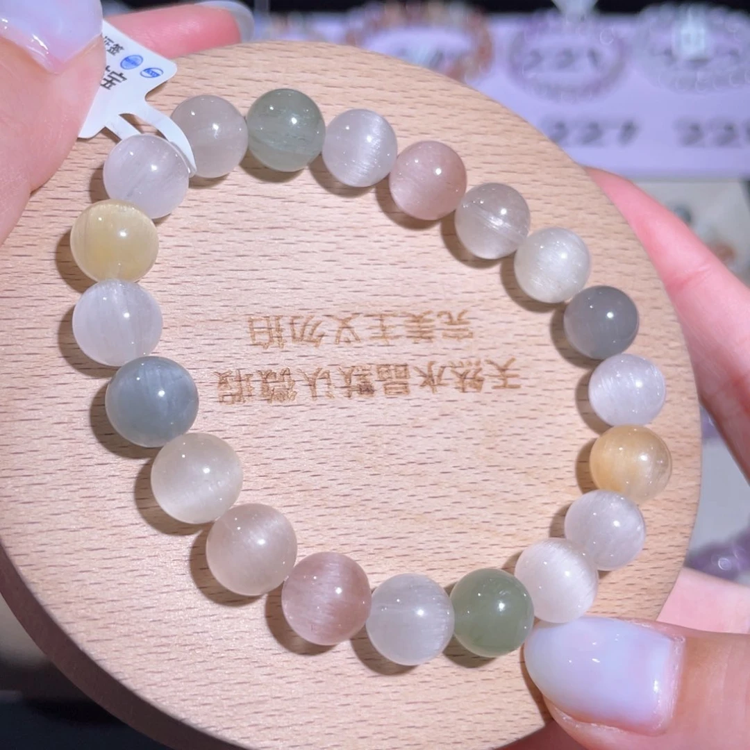水晶手链未镶嵌224 号多样性发一 B 9mm+