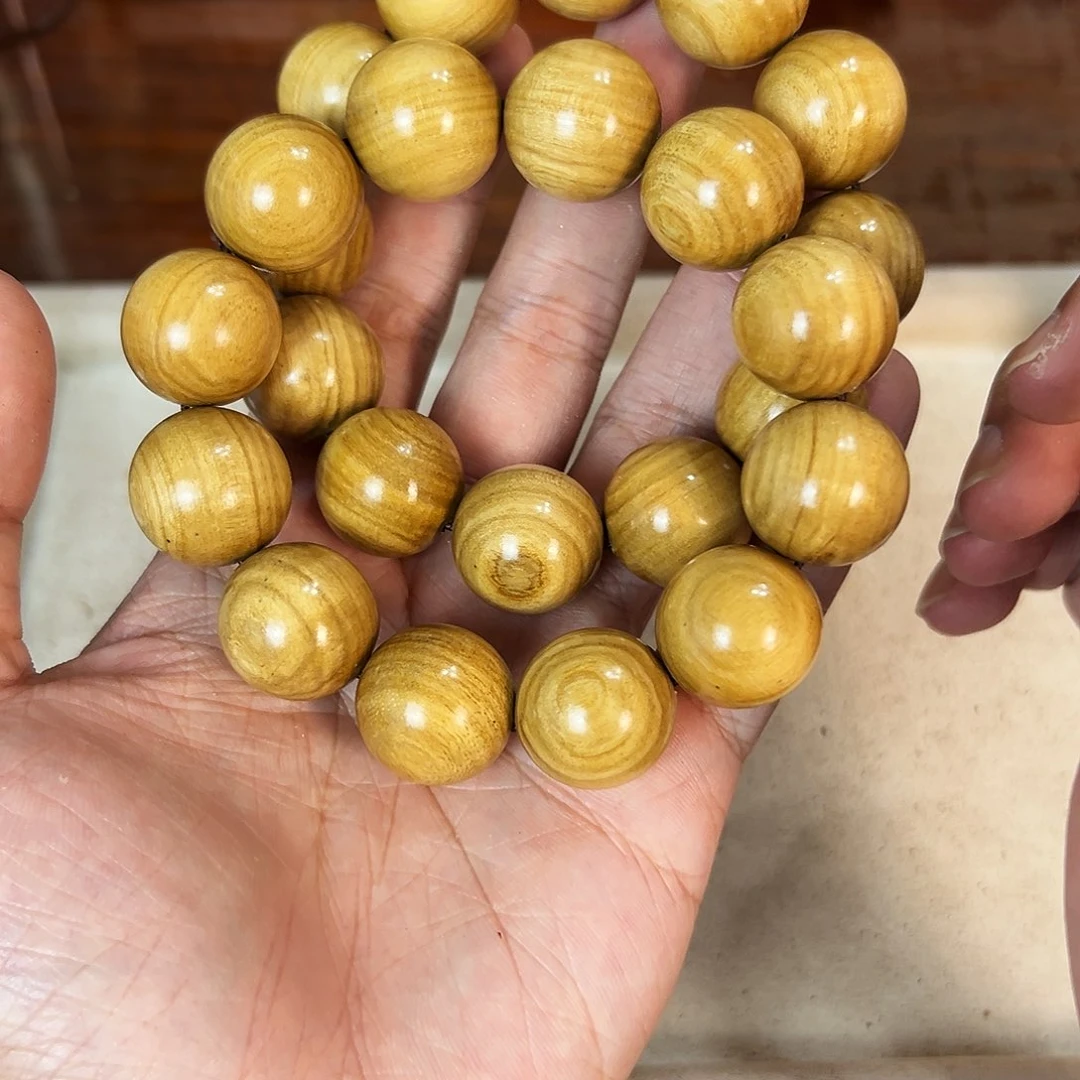 黄花梨/降香黄檀手串/手链20mm垒垒