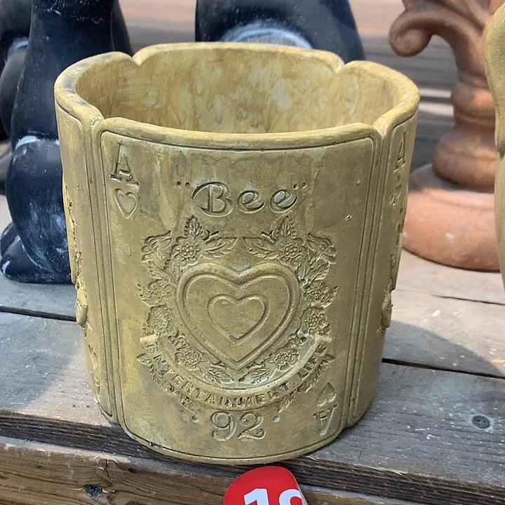 红陶高14宽14口12.5