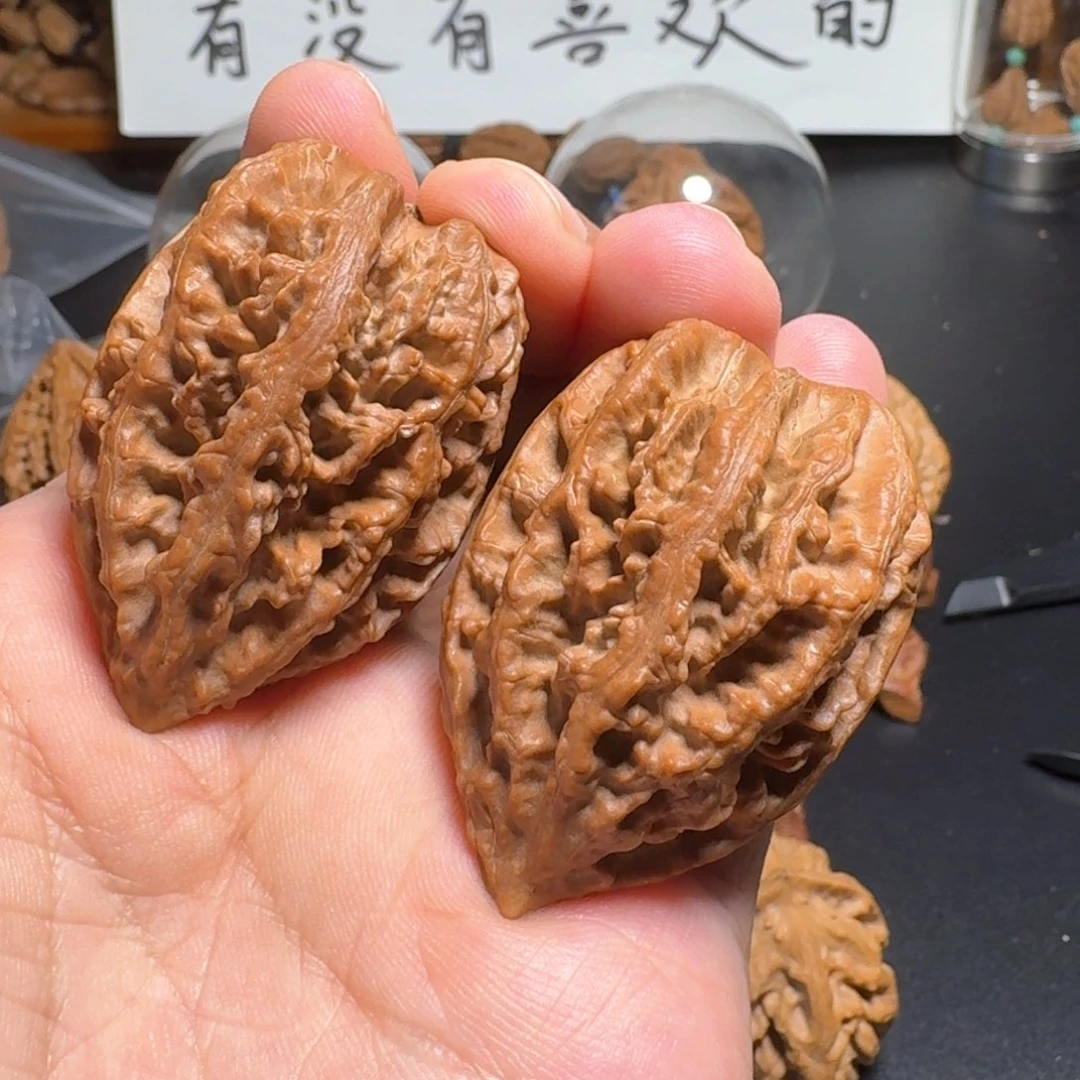 文玩核桃把件愿*终蛤蟆背