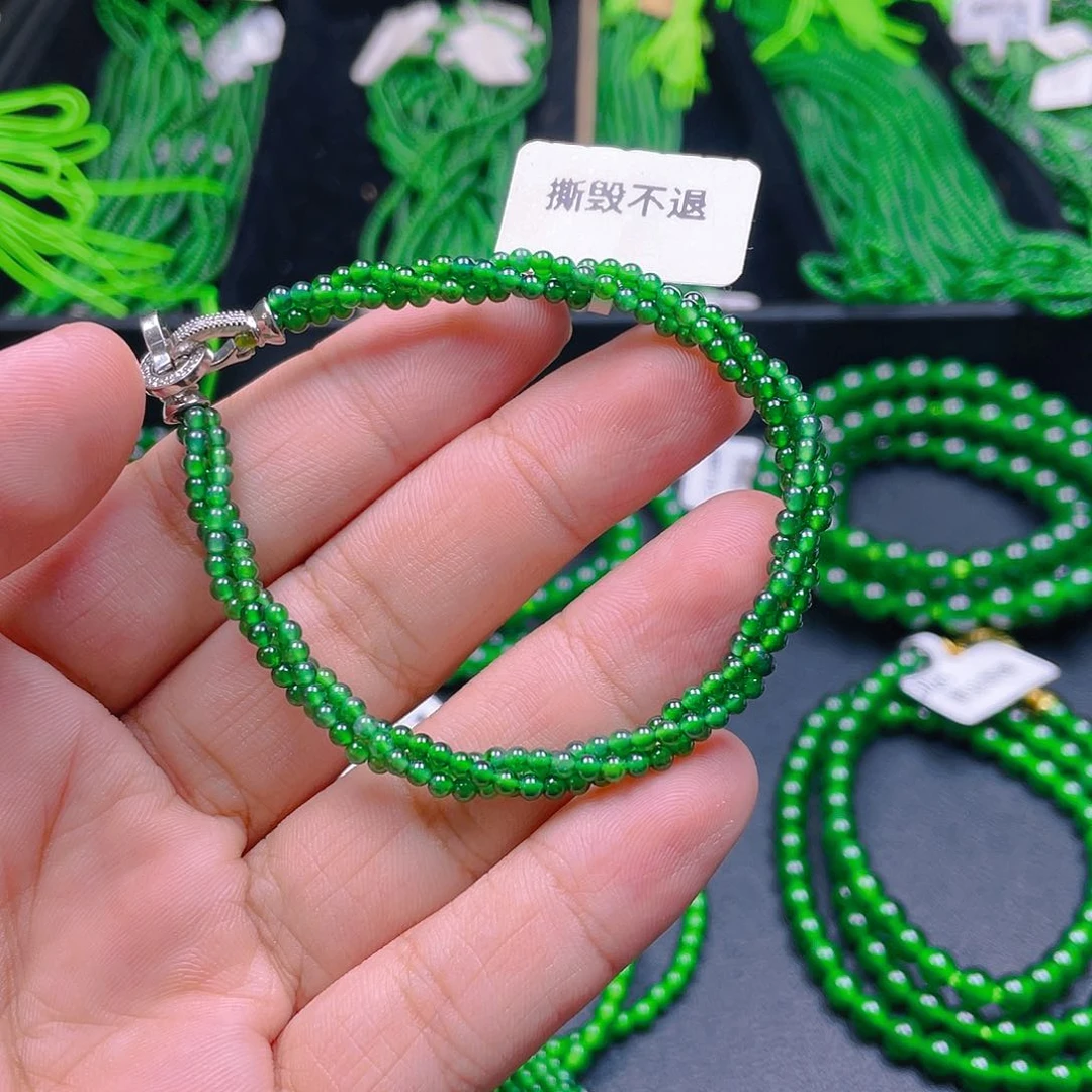 翡翠未镶嵌颈饰88888888888