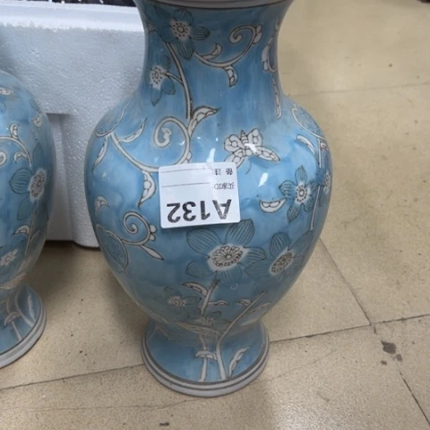 鹤***纺瓷片瓷片瑕疵不退不换，介意不拍