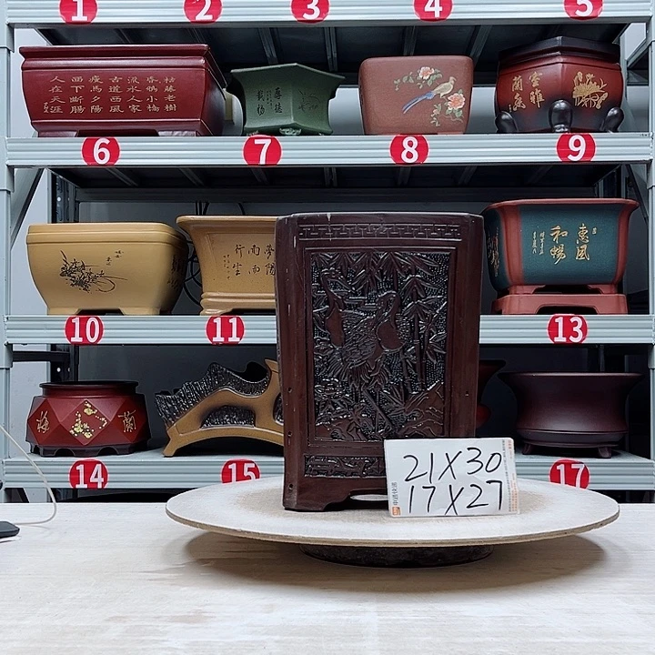 花盆紫砂紫砂花盆