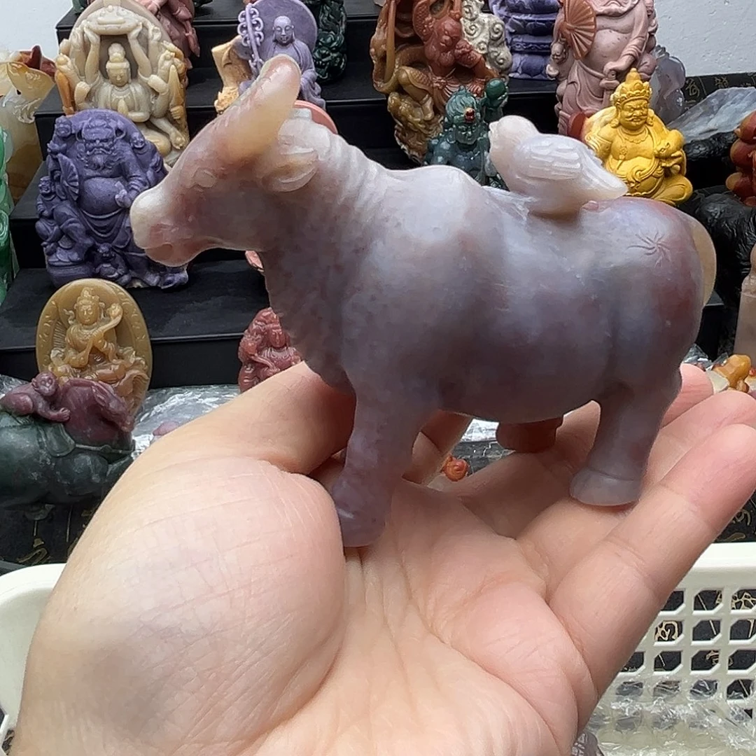 石英质玉未镶嵌颈饰