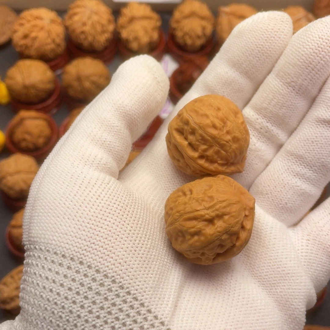 M****文玩核桃把件文玩核桃