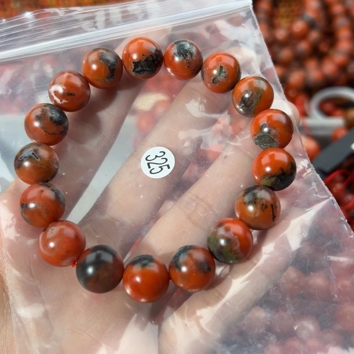 南红玛瑙未镶嵌手串