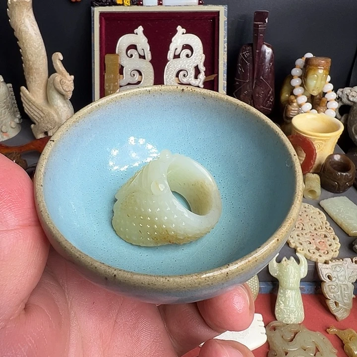 瓷片D****哥陶瓷摆件与陶瓷制作