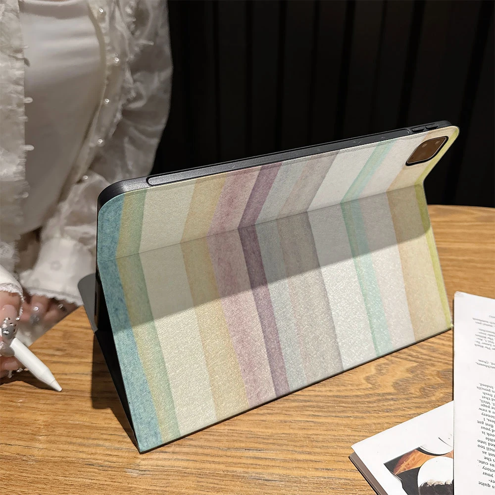 适用ipadA1611英寸苹果平板全包壳2024pro11寸壳air5保护套