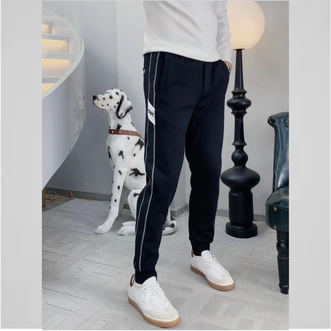 ZUNPIN意大利奢品 杰N亚同款 秋冬休闲裤纯色百搭舒适休闲裤33312