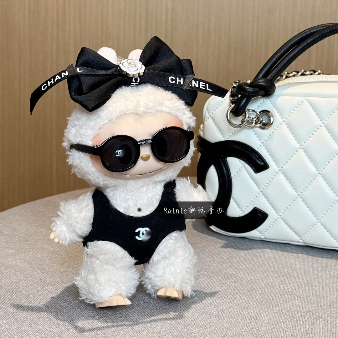 【不含娃】LABUBU一二三代夏日比基尼款通用娃衣