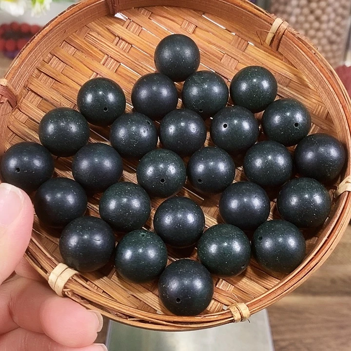 灵韵清竹1.8天然中药材合香珠到手28颗微瑕