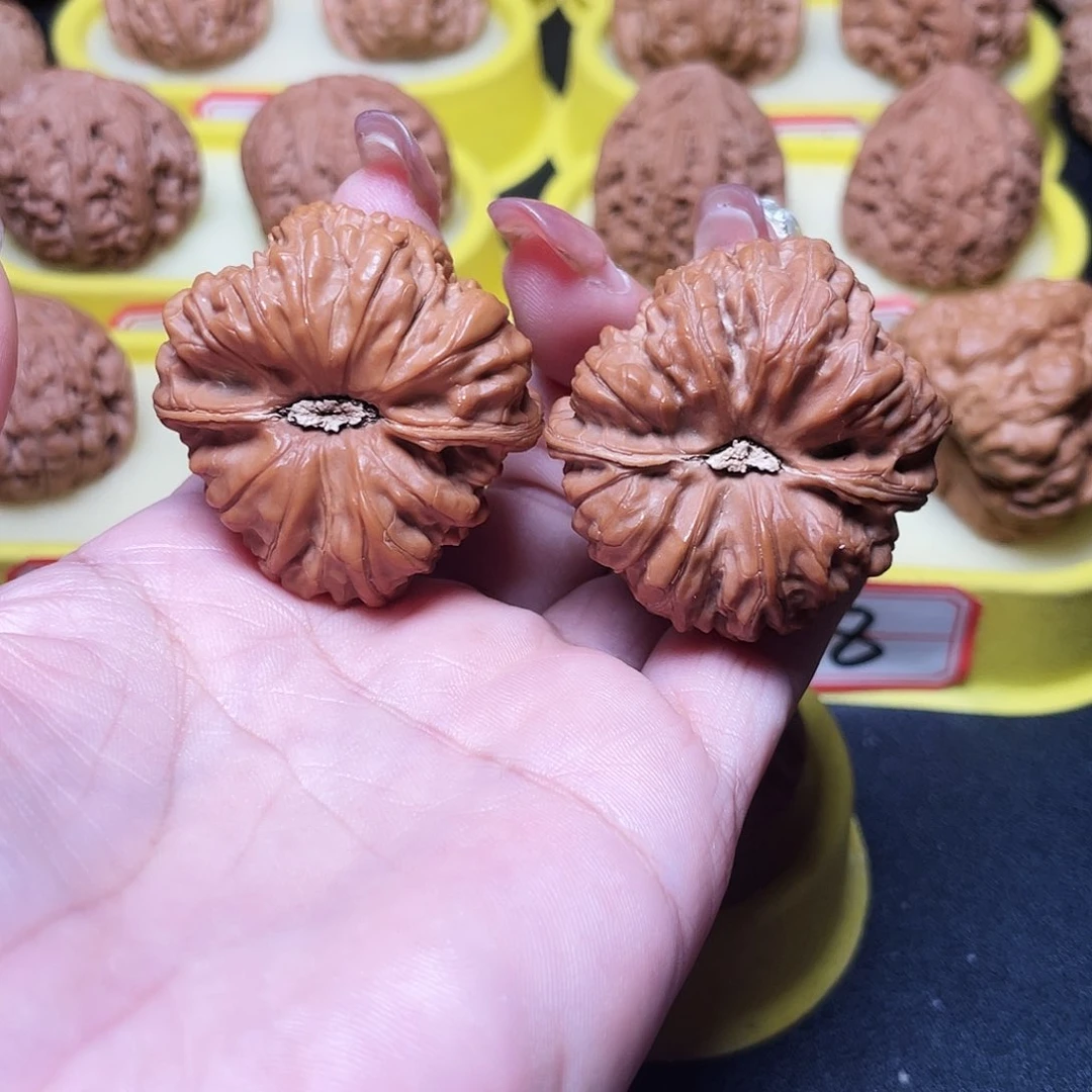 吊坠文玩核桃551号平谷凹底