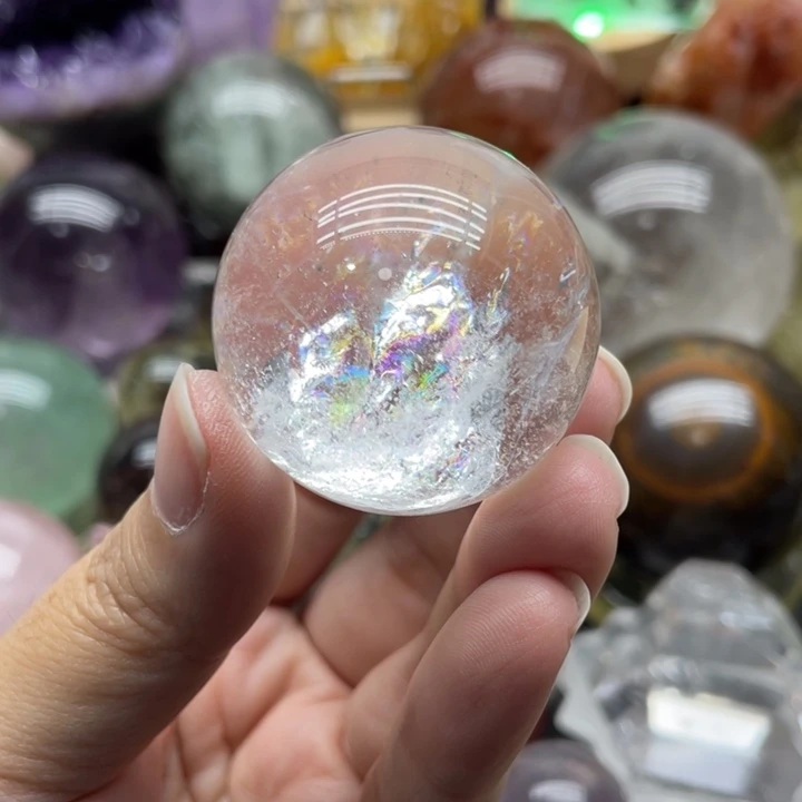 泡***r珠宝半成品水晶未镶嵌35