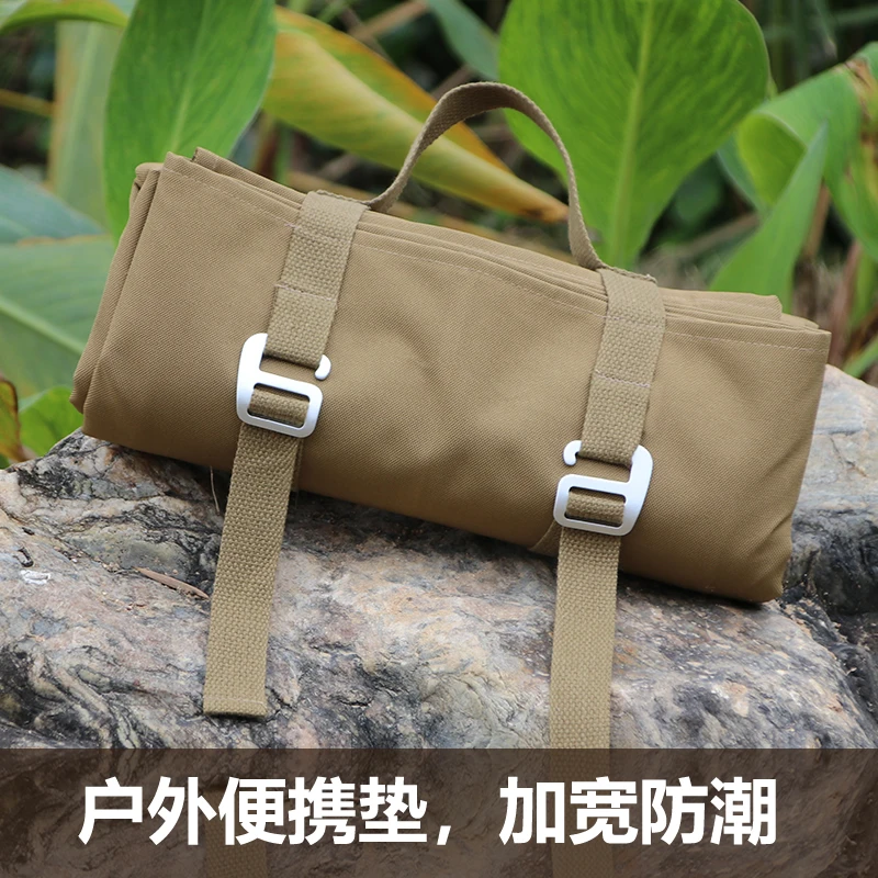 耐用精品户外PVC加厚地垫多功能便携防水防潮骑行牛津布摩旅钓鱼