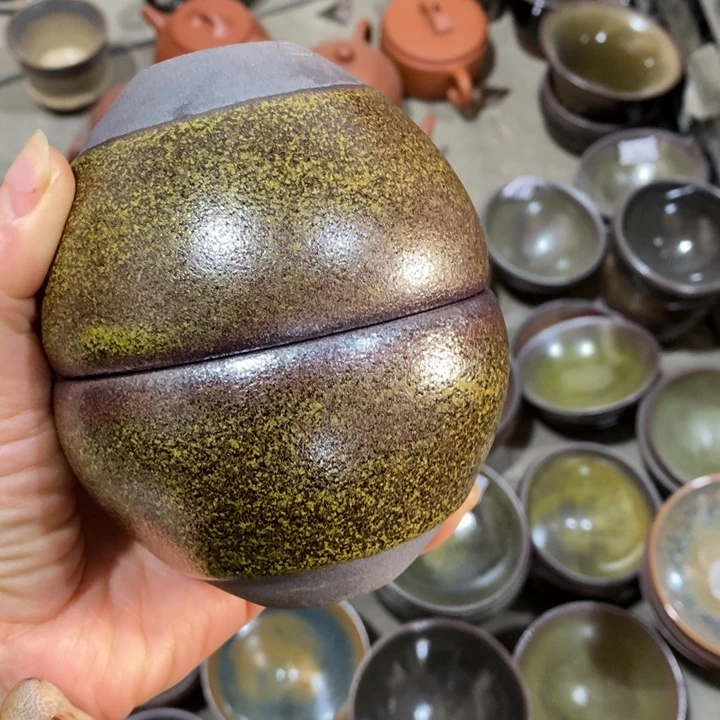 茶盏建阳建盏微瑕柴烧